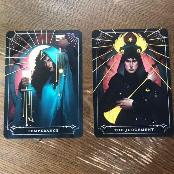 Fairyloot Art 24 Fairyloot Collectible Tarot Cards Poshmark